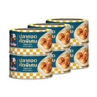 ราคา ปุ้มปุ้ย ปลาทอดรสเผ็ดคัดพิเศษ 90 กรัม (แพ็ก 6 ชิ้น) (373312-682489010)