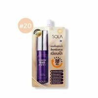 ราคา Sola รองพื้น Foundation Primer SPF50 PA+++ 7มล. (แพ็ก 6 ชิ้น) (345013-561068010)
