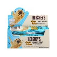 ราคา เฮอร์ชีส์ ขนมช็อกโกแลตช็อกโกทิวป์คุกกี้แอนด์ครีม 21 กรัม (กล่อง 12 ชิ้น) (341055-719583010)