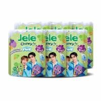 ราคา เจเล่ชิววี่ เยลลี่ผสมบุก กลิ่นแอปเปิ้ล & องุ่นซอร์เบท 108 กรัม (แพ็ก 6 ชิ้น) (337476-717824010)