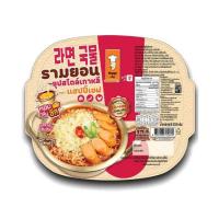 ราคา รามยอนซุปสไตล์เกาหลี ตรา แฮปปี้เชฟ 355 กรัม (356048-728819010)