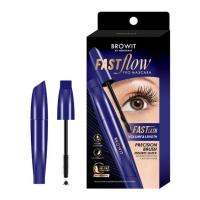 ราคา Browit มาสคาร่า Fast Flow Pro Mascara 6.5 กรัม #Fast Black (356440-729112010)