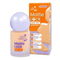 ราคา Nami รองพื้น Make Up Pro Matte Lock Skin Tint 35 กรัม (357577-729665010)