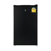 ราคา Worldtech ตู้เย็น 1 ประตู 3.3Q WT-RF101 Black (357088-729324010)