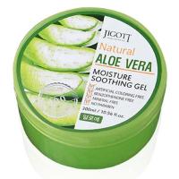 ราคา JIGOTT เนเชอรอล อโรเวร่า มอยซ์เจอร์ซูทติ้งเจล 300มล. (357192-729448010)