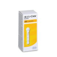 ราคา แอคคิว-เช็ค ซอฟคลิก เข็มเจาะปลายนิ้ว 25 ชิ้น (367251-807713070)