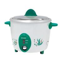 ราคา SHARP หม้อหุงข้าวไฟฟ้าเบญจรงค์ 1.5 ลิตร รุ่น KSH-D15 (356343-728997010)