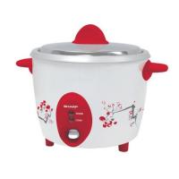 ราคา SHARP หม้อหุงข้าวไฟฟ้าเบญจรงค์ 0.6 ลิตร รุ่น KSH-D06 (356341-728987010)