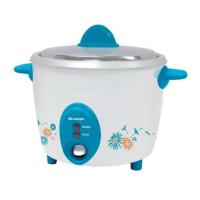 ราคา SHARP หม้อหุงข้าวไฟฟ้าเบญจรงค์ 0.6 ลิตร รุ่น KSH-D06 (356341-728989010)