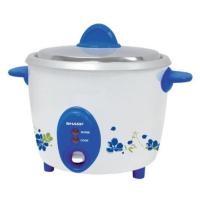 ราคา SHARP หม้อหุงข้าวไฟฟ้าเบญจรงค์ 0.6 ลิตร รุ่น KSH-D06 (356341-728988010)