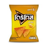 ราคา Doritos Nacho Cheese Flavored Tortilla Chips (โดริโทส รสนาโชชีส)