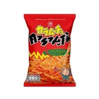 ราคา คารามูโจ้ มันฝรั่งแท่งทอดกรอบ รสฮ๊อตชิลลี่ 30 กรัม (568007-544367010)