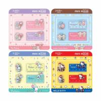 ราคา CODE:D เซ็ตไม้บรรทัด 5 ซม. Mini Ruler Sanrio คละลาย (แพ็ก 4 ชุด) (357643-729683010)