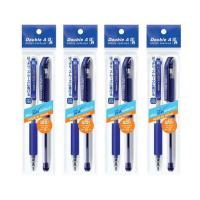 ราคา Double A ปากกาเจล + ปากกาลูกลื่น 0.7 มม. แพ็กคู่ (4 แพ็ก 8 ด้าม) (357615-729681010)