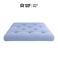 ราคา Home Best ที่นอนท็อปเปอร์ใยสังเคราะห์ Topper ความหนา 10 นิ้ว หนาพิเศษ (358218-729989010)