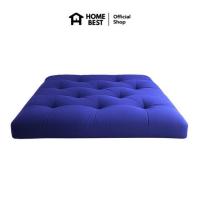 ราคา Home Best ที่นอนท็อปเปอร์ใยสังเคราะห์ Topper ความหนา 10 นิ้ว หนาพิเศษ (358214-729978010)