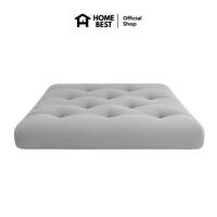 ราคา Home Best ที่นอนท็อปเปอร์ใยสังเคราะห์ Topper ความหนา 10 นิ้ว หนาพิเศษ (358212-729970010)