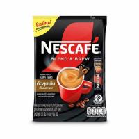 ราคา เนสกาแฟ 3in1 เบลนด์แอนด์บรู แบล็ค โรสต์ 109.8 กรัม (12.2 กรัม x 9 ซอง) แพ็ก 8 ถุง (530414-477734010)