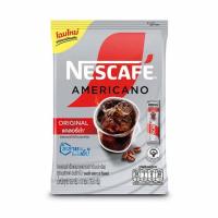 ราคา เนสกาแฟ อเมริกาโน่ แคลอรี่ต่ำ 76.8 กรัม (9.6 กรัม x 8 ซอง) แพ็ก 8 ถุง (452585-350369010)