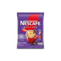 ราคา เนสกาแฟ เบลนด์แอนด์บรูว์ สูตรน้ำตาลน้อย (20ซอง/ถุง) (349811-725585010)