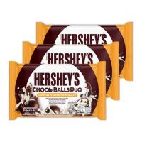 ราคา เฮอร์ชีส์ ช็อกโกบอลดูโอ้คุกกี้แอนด์ดาร์กช็อกโกแลต 36 กรัม (323958-710023010)