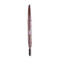 ราคา Mille ดินสอเขียนคิ้ว 6D Eyebrow Pencil Waterproof 2 กรัม #02 Dark Brown (458718-360231010)
