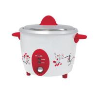 ราคา SHARP หม้อหุงข้าวไฟฟ้าเบญจรงค์ 1.5 ลิตร รุ่น KSH-D15 แถมข้าวสาร (355135-728277010)