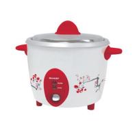 ราคา SHARP หม้อหุงข้าวไฟฟ้าเบญจรงค์ 1.1 ลิตร รุ่น KSH-D11 แถมข้าวสาร (355110-728272010)