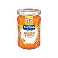 ราคา เบสท์ฟู้ดส์ แยมรสส้ม 340 กรัม (477373-387291010)