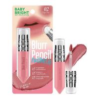 ราคา Baby Bright ลิปพุดดิ้ง Blurr Pencil Pudding Lip 2.8 กรัม (358723-730358010)