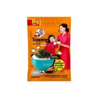 ราคา เถ้าแก่น้อย สาหร่ายท็อปปิ้ง รสแซลมอนย่างเกลือ 16 กรัม (แพ็ก 6 ชิ้น) (358706-730329010)