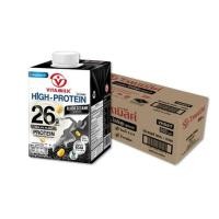 ราคา ไวตามิ้ลค์ นมถั่วเหลือง โปรตีนสูง สูตรงาดำคั่ว 500 มล. (ยกลัง12กล่อง) (349226-725204010)