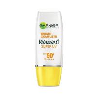 ราคา การ์นิเย่ ไบร์ท คอมพลีท วิตามินซี ซุปเปอร์ ยูวี SPF50+ PA+++ 30 มล. (476102-385577010)