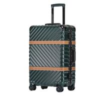 ราคา BAGGAGE LUGGAGE กระเป๋าเดินทาง รุ่น WESTERN สี GREEN (357258-729523010)