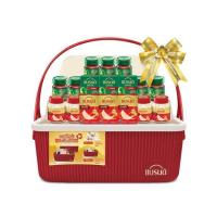 ราคา กระเช้าแบรนด์สำเร็จรูป แบบที่ 2 (ตะกร้ากล่อง) (357306-729553010)