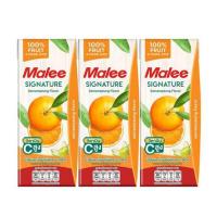 ราคา มาลี น้ำส้มผสมน้ำผลไม้ผักรวม 100% กลิ่นส้มสายน้ำผึ้ง 200 มล. (แพ็ก 3 กล่อง) (357273-729547010)