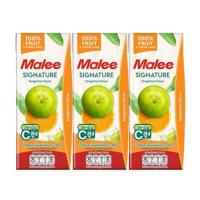 ราคา มาลี น้ำส้มผสมน้ำผลไม้ผักรวม 100% กลิ่นส้มเขียวหวาน (แพ็ก 3 กล่อง) (357272-729546010)