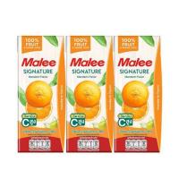 ราคา มาลี น้ำส้มผสมน้ำผลไม้ผักรวม 100% กลิ่นส้มแมนดาริน 200 มล. (แพ็ก 3 กล่อง) (357271-729545010)