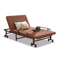 ราคา RESTAR เตียงพับได้ รุ่น Richmond 80ซม. สีน้ำตาล (359391-730891010)