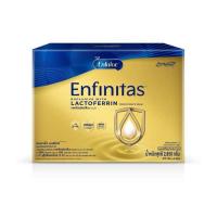 ราคา นมผงเอนฟาแล็ค เอนฟินิทัส สูตร1 ชนิดจืด 2,850 กรัม (359808-731466010)