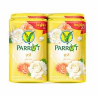 ราคา พฤกษานกแก้ว สบู่ก้อน สีเหลือง 105 กรัม (แพ็ก 4 ก้อน) (478530-388649010)