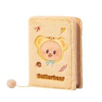 ราคา Deli สมุดโน้ตปกขนนุ่ม A6 ลาย Butterbear (359696-731396010)