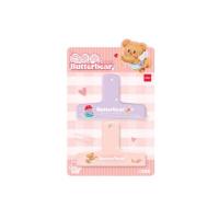 ราคา Deli คลิปหนีบกระดาษ มีแม่เหล็ก ลาย Butterbear โทนสีชมพู (แพ็ก 2 ชิ้น) (359704-731405010)