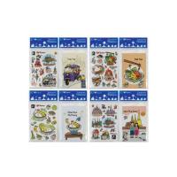 ราคา I.S.Premier กระดาษโน้ต พร้อมสติกเกอร์ I Love Thailand คละลาย (แพ็ก 4 ชุด) (358817-730491010)
