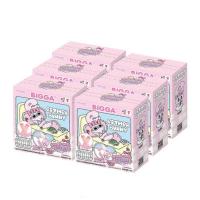 ราคา บิ๊กก้า เวเฟอร์รสสตรอเบอร์รี่พร้อมคาราบิเนอร์ลายเอสเธอร์บันนี่คละลาย 15 กรัม (แพ็ก 6 ชิ้น) (359531-731126010)