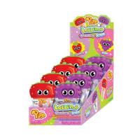 ราคา พิพ อมยิ้มกลิ่นสตรอเบอร์รี่และองุ่นสปริงเคิล 27 กรัม (แพ็ก 8 ชิ้น) (359523-731116010)