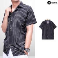 ราคา THE ROOM'S เดอะรูม เสื้อฮาวายผ้าไหมเย็น โทนสีขาว-ดำ (359585-731180010)