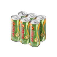 ราคา เอ็ม150สปาร์คกลิ้ง มัทฉะ ออเร้นจ์ 245 มล. (แพ็ก 6 ขวด) (356380-729085010)