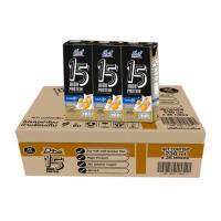 ราคา ดีน่า นมถั่วเหลืองUHT ไฮโปรตีนผสมถั่วลันเตาสีทอง 230 มล. (ยกลัง36กล่อง) (356372-729078010)