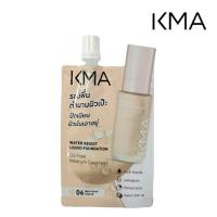 ราคา KMA รองพื้น Water Resist Liquid Foundation 5 มล. แพ็ก 6 ชิ้น (359637-731307010)
